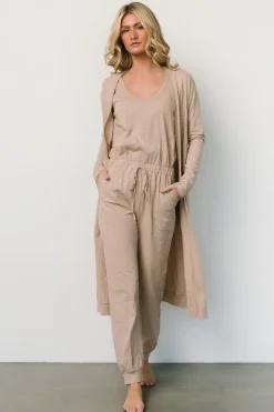 Baltic Born Janae Jumpsuit + Cardigan Set |