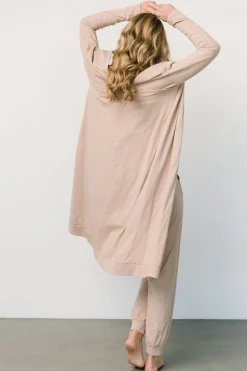 Baltic Born Janae Jumpsuit + Cardigan Set |