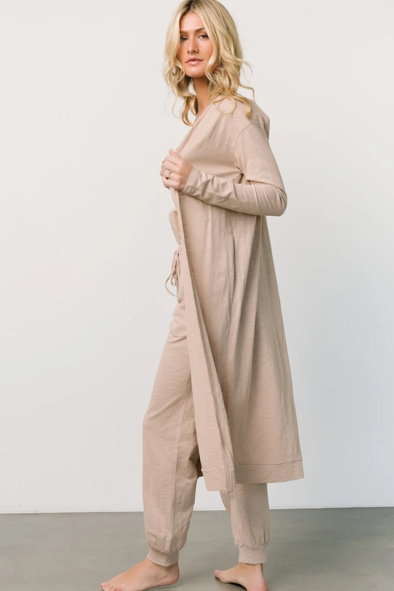 Baltic Born Janae Jumpsuit + Cardigan Set |