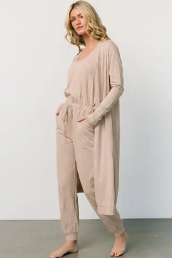 Baltic Born Janae Jumpsuit + Cardigan Set |