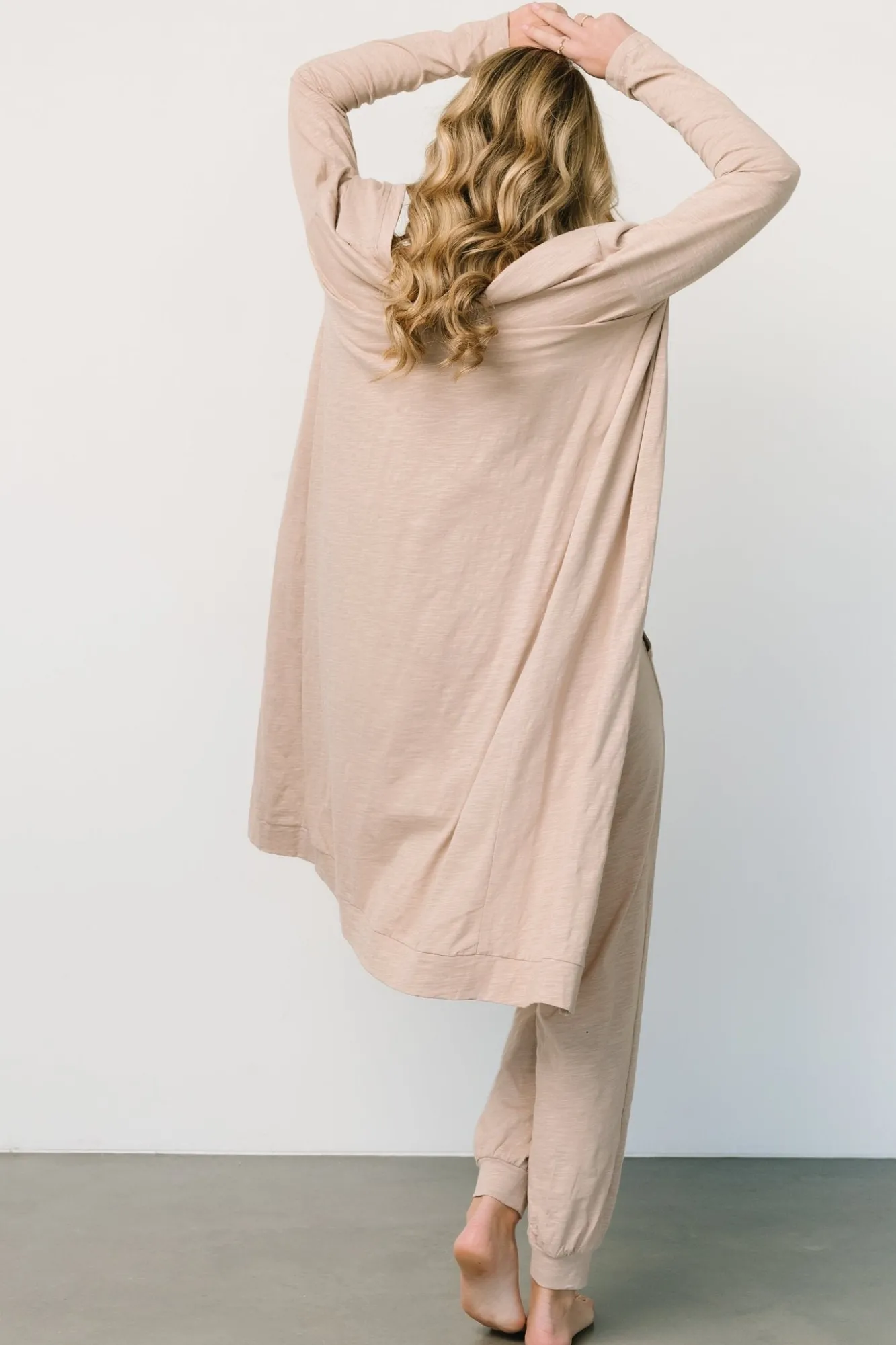 Baltic Born Janae Jumpsuit + Cardigan Set |