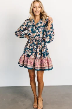 Baltic Born Jane Short Dress | Jade Multi