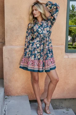 Baltic Born Jane Short Dress | Jade Multi