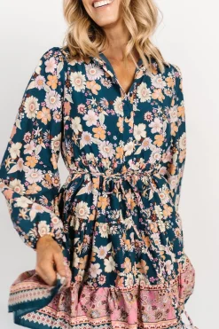 Baltic Born Jane Short Dress | Jade Multi