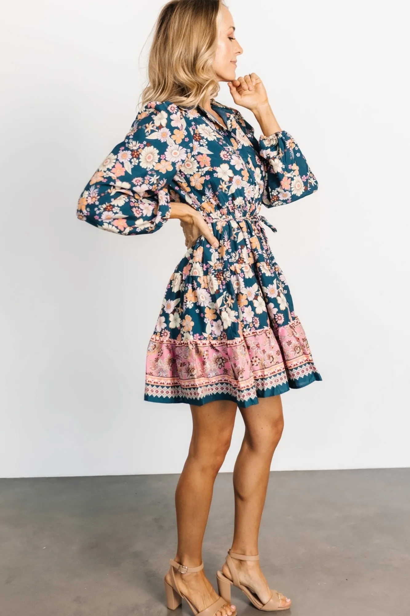 Baltic Born Jane Short Dress | Jade Multi