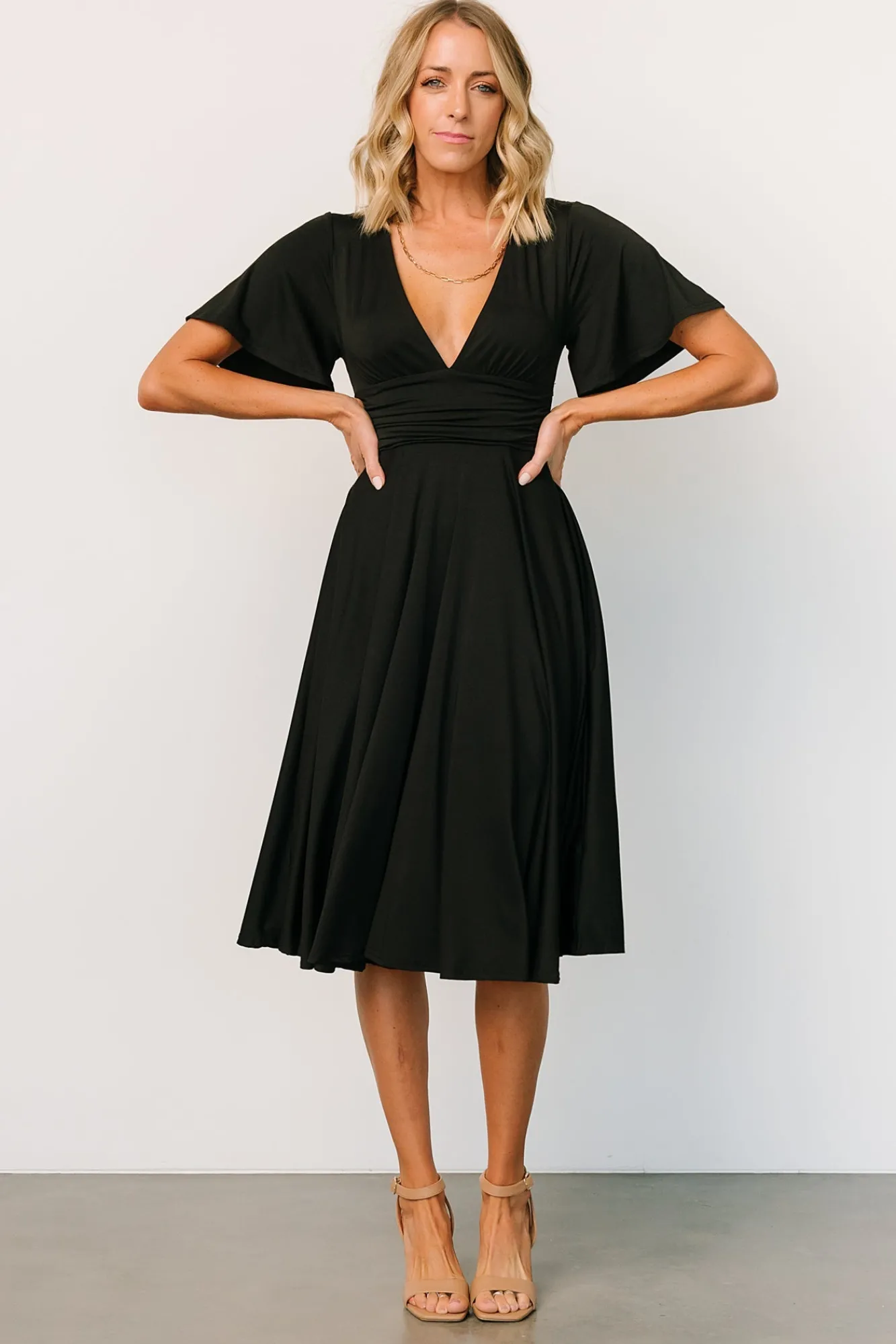 Baltic Born Janette Midi Dress |
