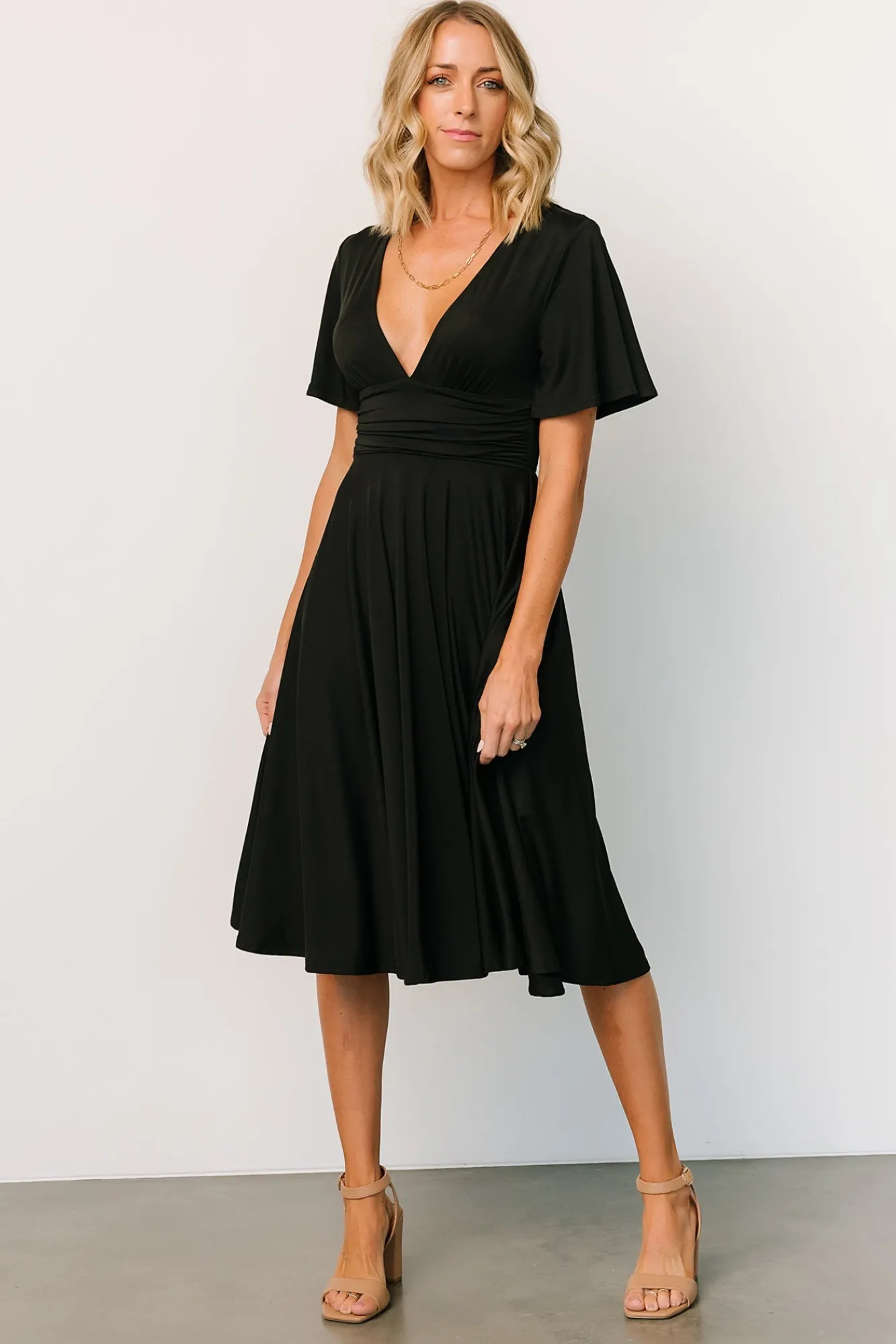 Baltic Born Janette Midi Dress |