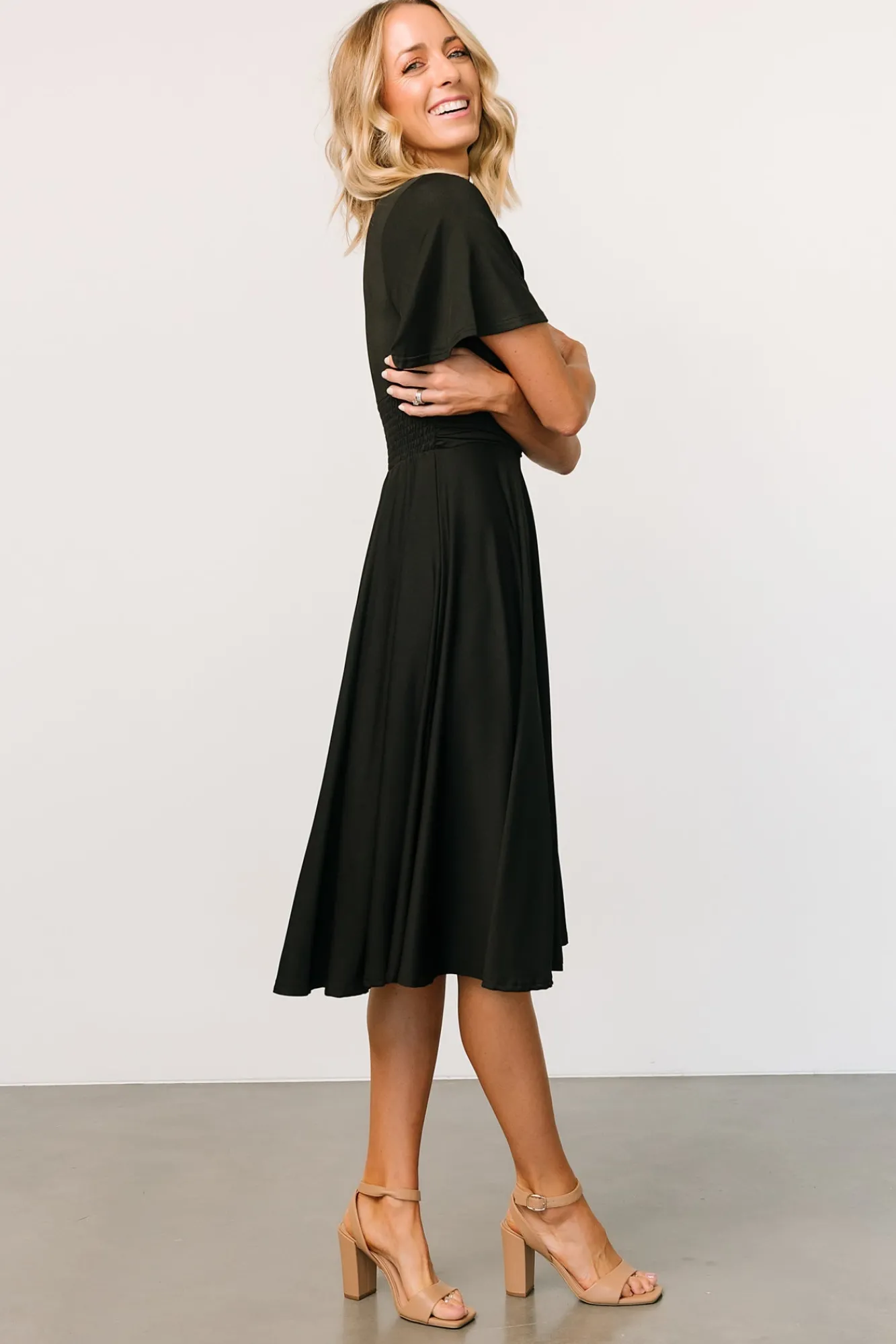 Baltic Born Janette Midi Dress |