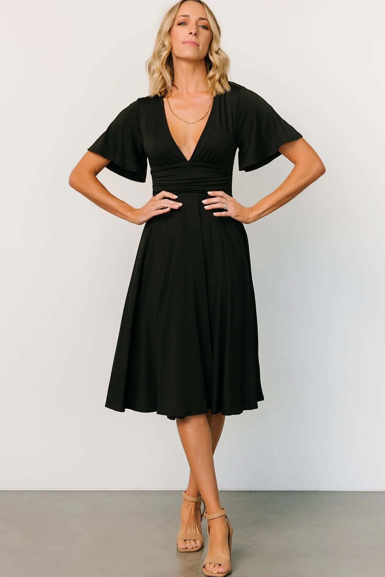 Baltic Born Janette Midi Dress |