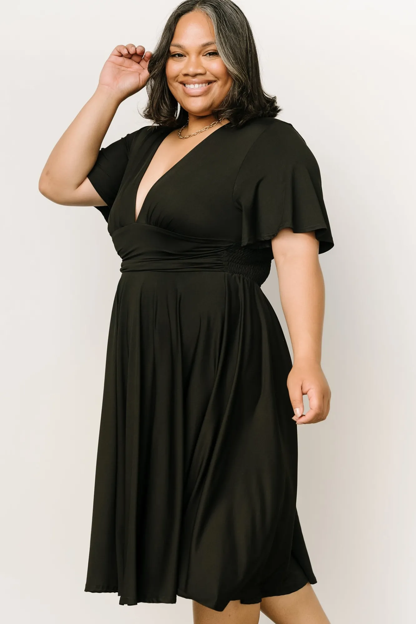Baltic Born Janette Midi Dress |