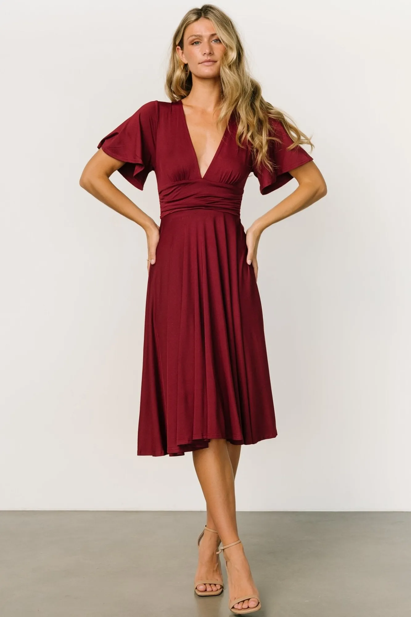 Baltic Born Janette Midi Dress |