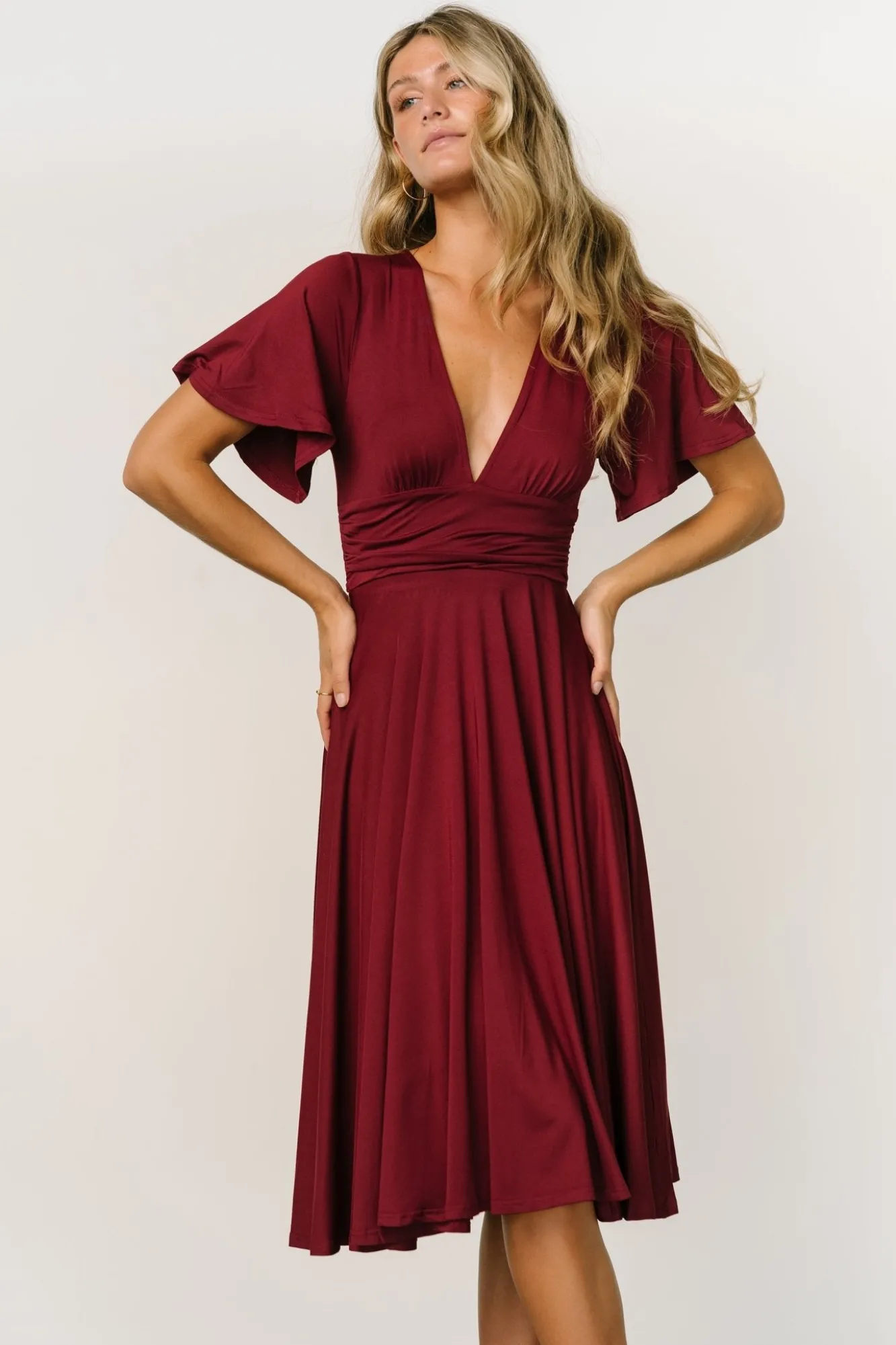 Baltic Born Janette Midi Dress |