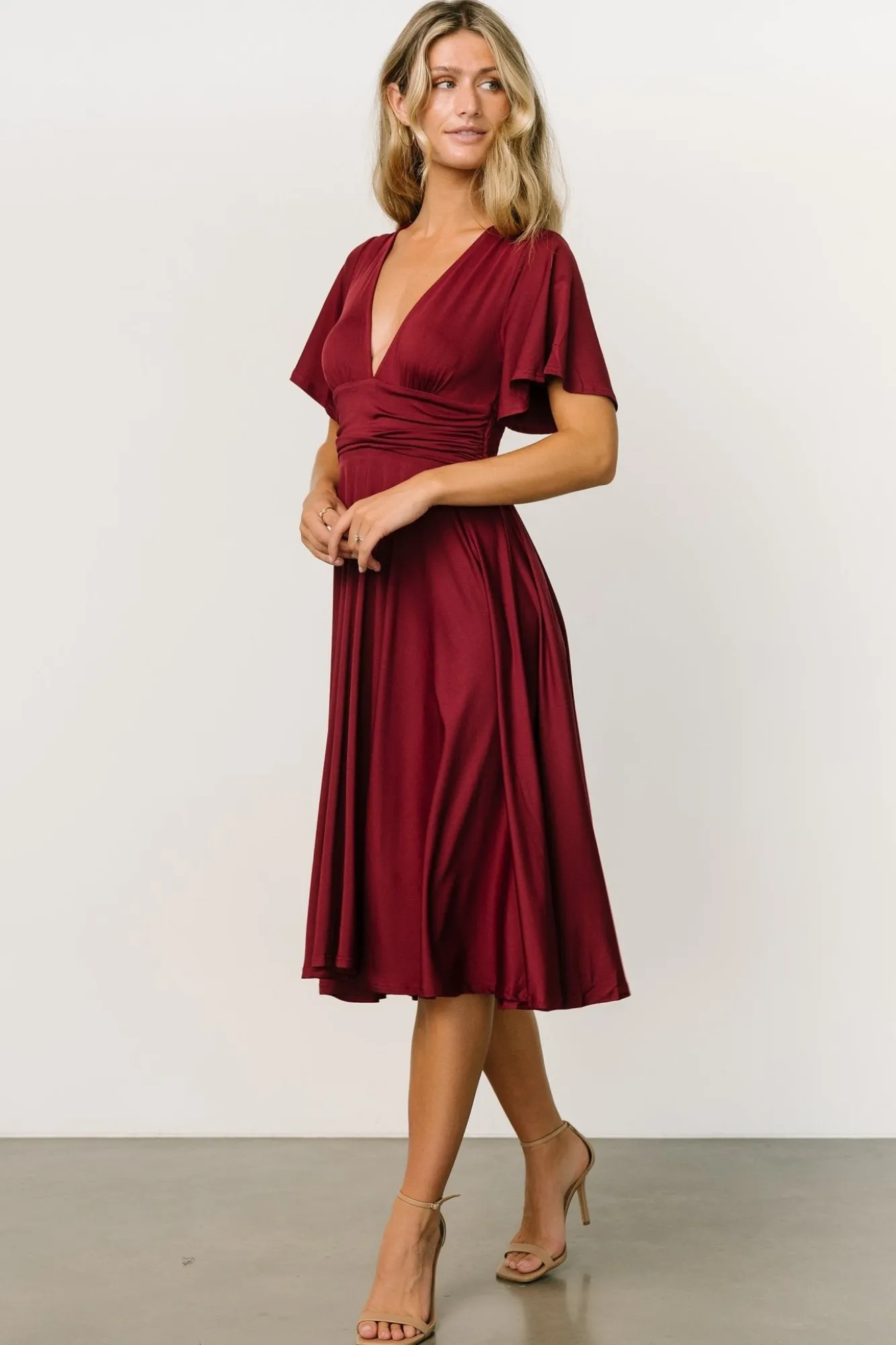 Baltic Born Janette Midi Dress |