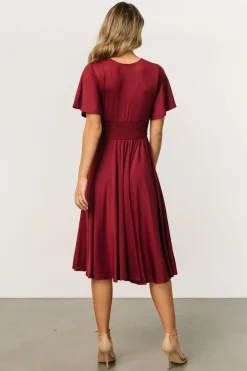 Baltic Born Janette Midi Dress |