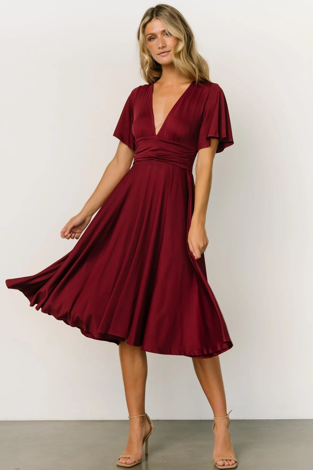 Baltic Born Janette Midi Dress |