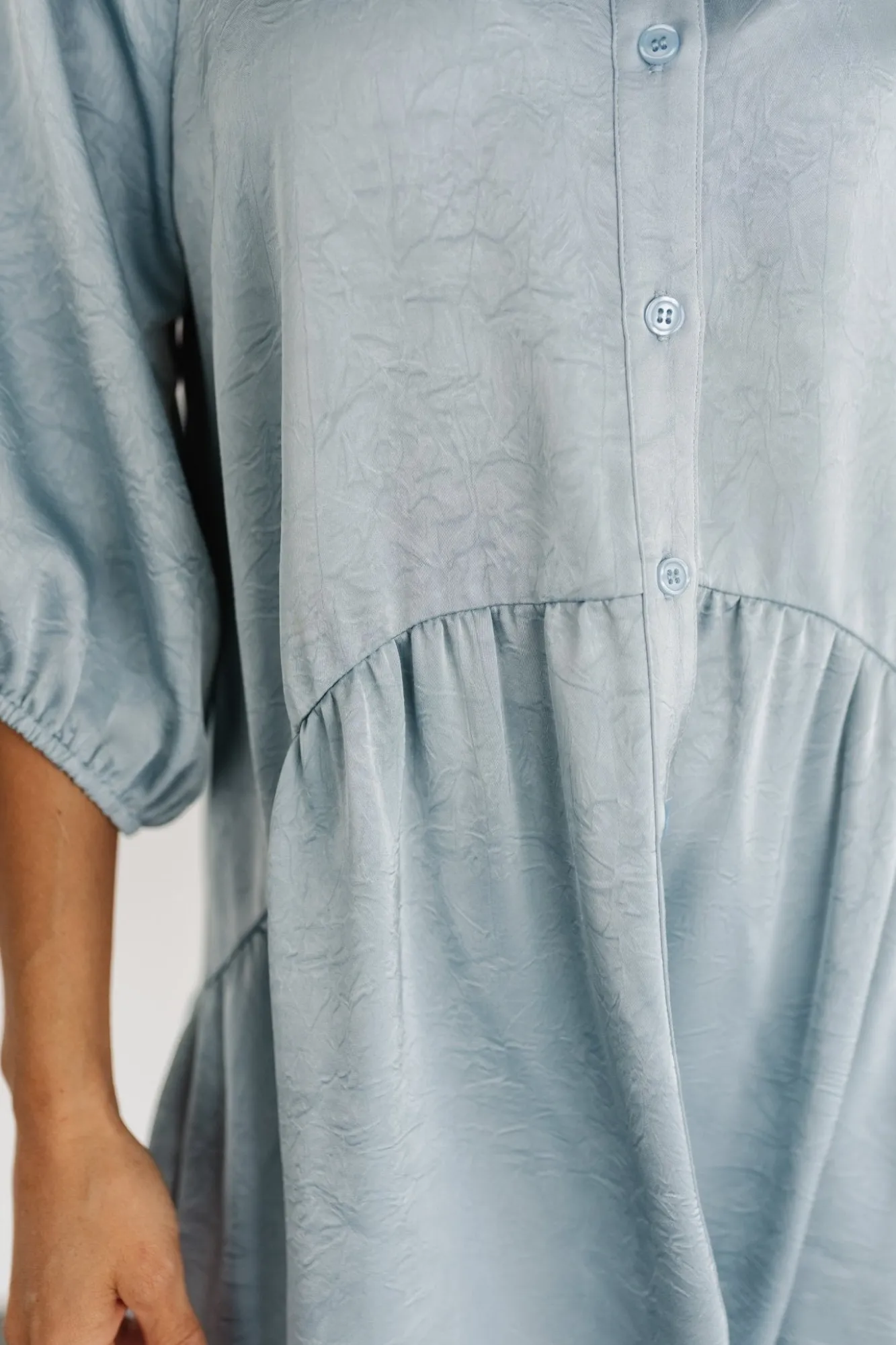 Baltic Born Janice Button Dress |