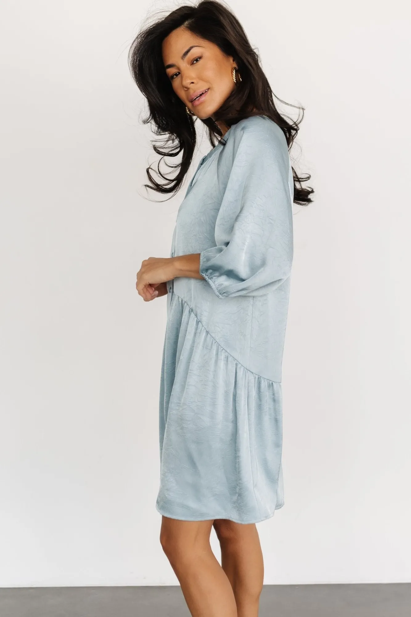 Baltic Born Janice Button Dress |