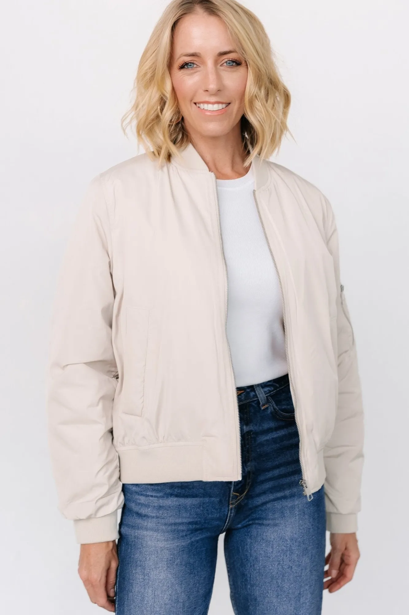 Baltic Born Jared Bomber Jacket |