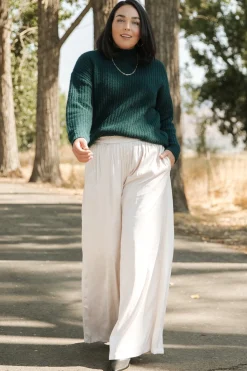 Baltic Born Jayla Palazzo Satin Pant |