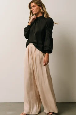 Baltic Born Jayla Palazzo Satin Pant |