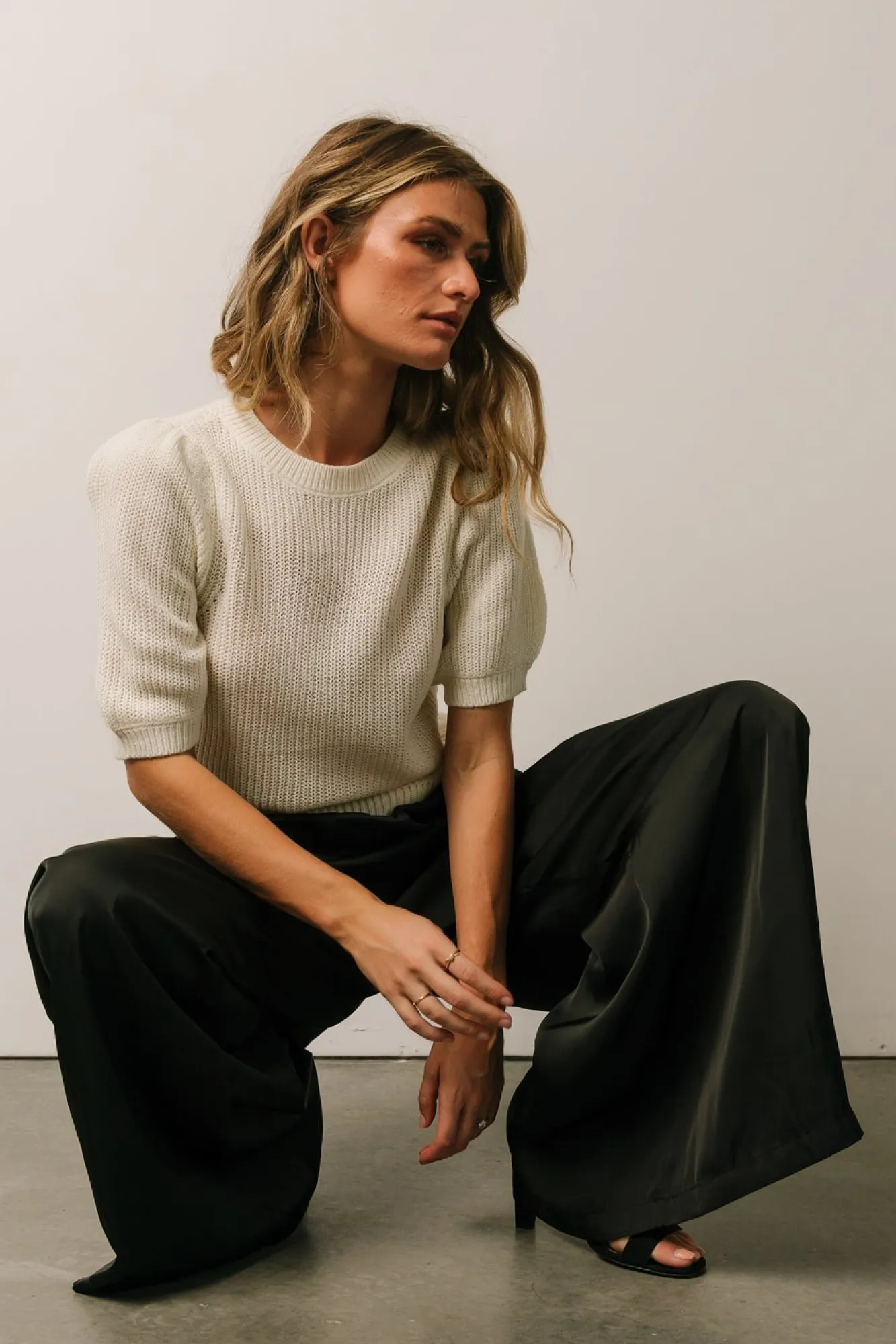 Baltic Born Jayla Palazzo Satin Pant |