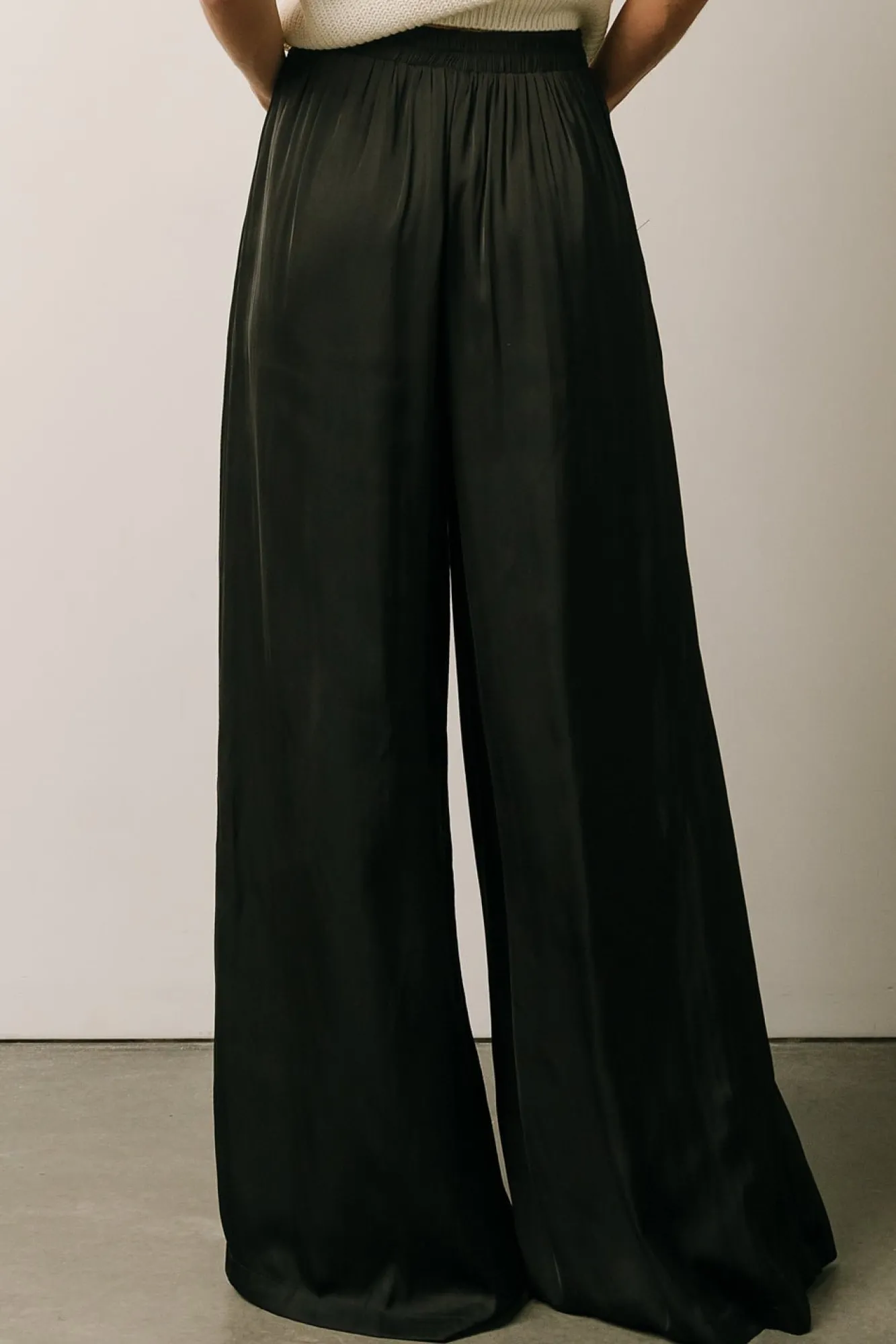 Baltic Born Jayla Palazzo Satin Pant |