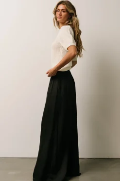 Baltic Born Jayla Palazzo Satin Pant |