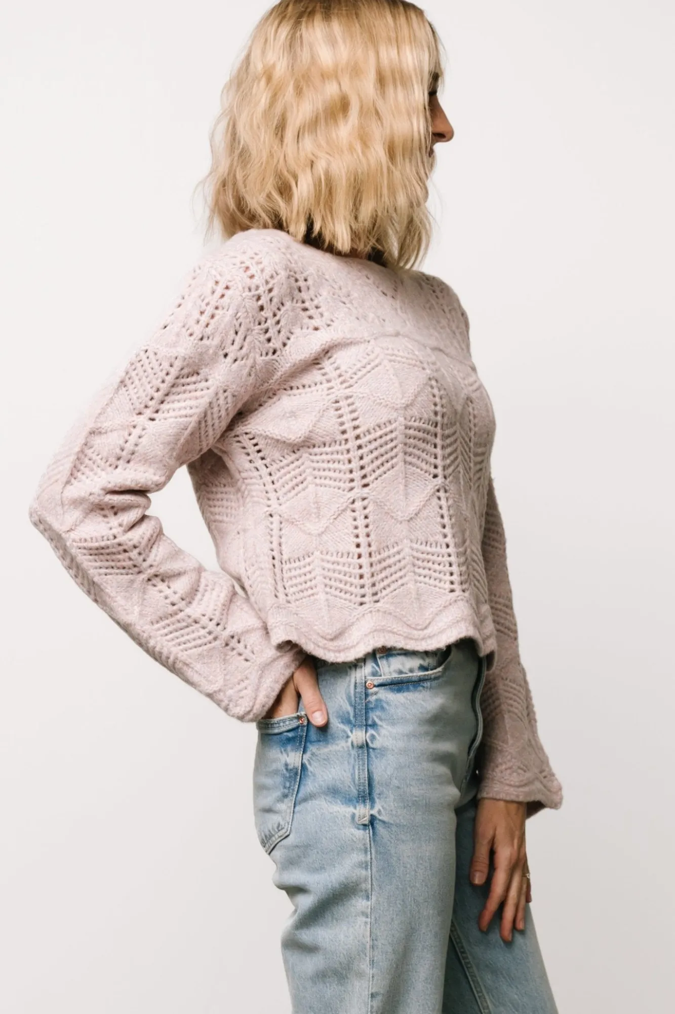 Baltic Born Jeanine Knit Sweater |