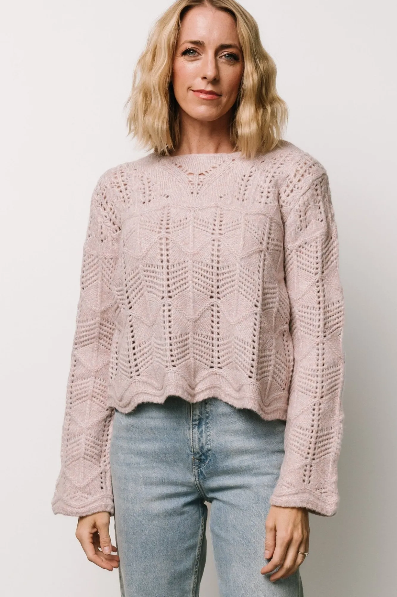 Baltic Born Jeanine Knit Sweater |