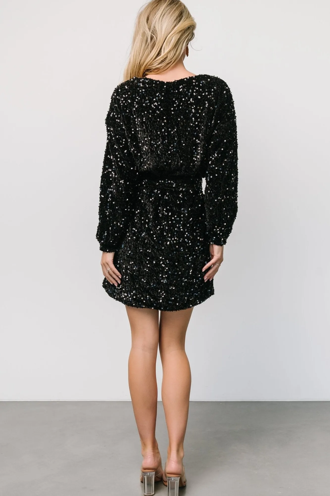 Baltic Born Jelena Sequin Short Dress |