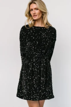 Baltic Born Jelena Sequin Short Dress |