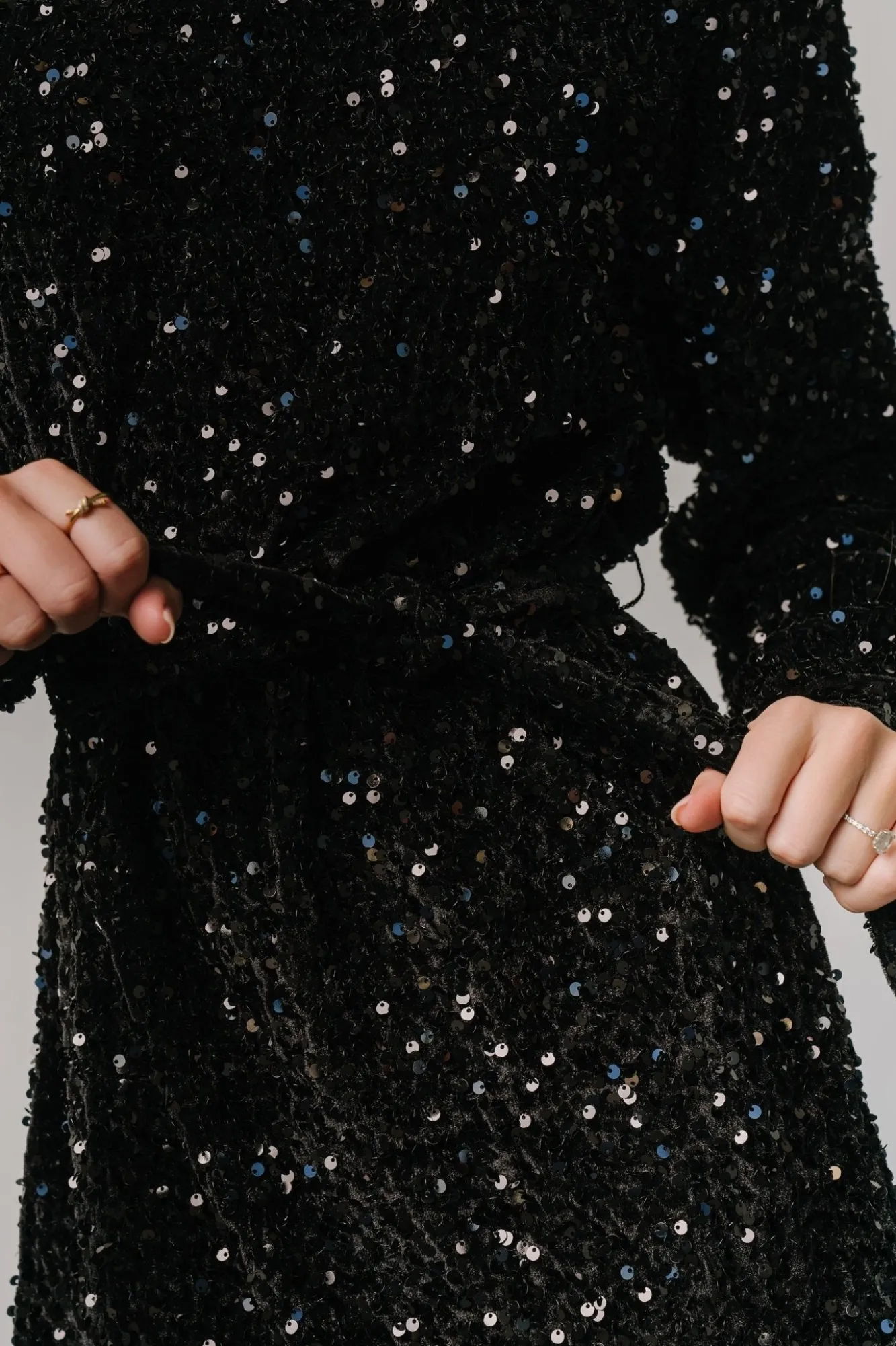 Baltic Born Jelena Sequin Short Dress |
