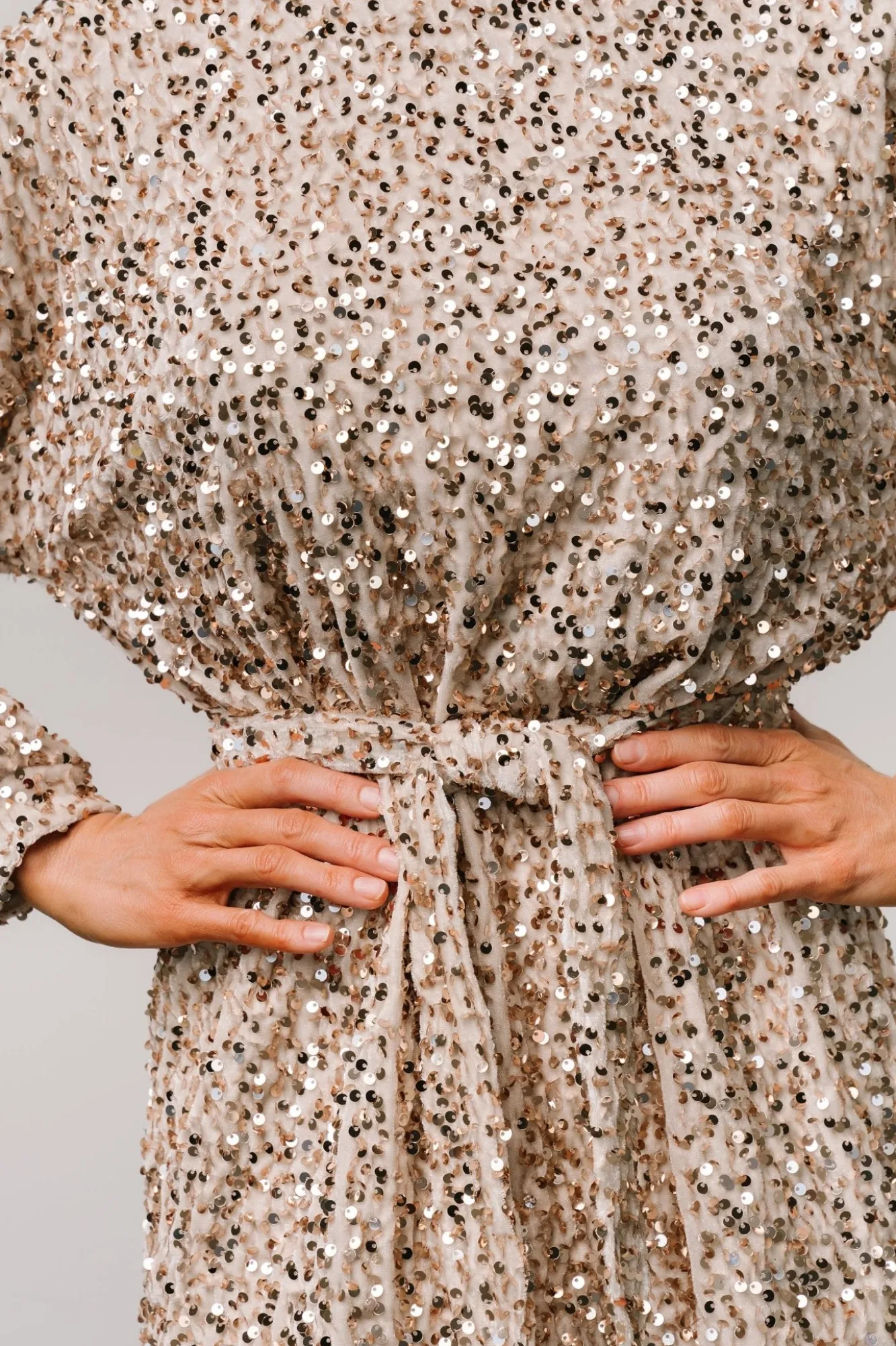 Baltic Born Jelena Sequin Short Dress |