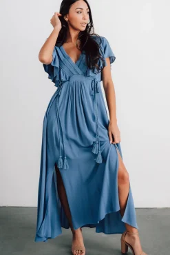 Baltic Born Jennifer Deep V Maxi Dress |