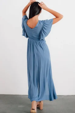 Baltic Born Jennifer Deep V Maxi Dress |