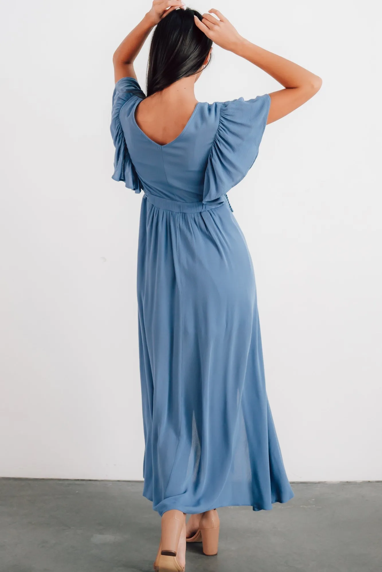 Baltic Born Jennifer Deep V Maxi Dress |