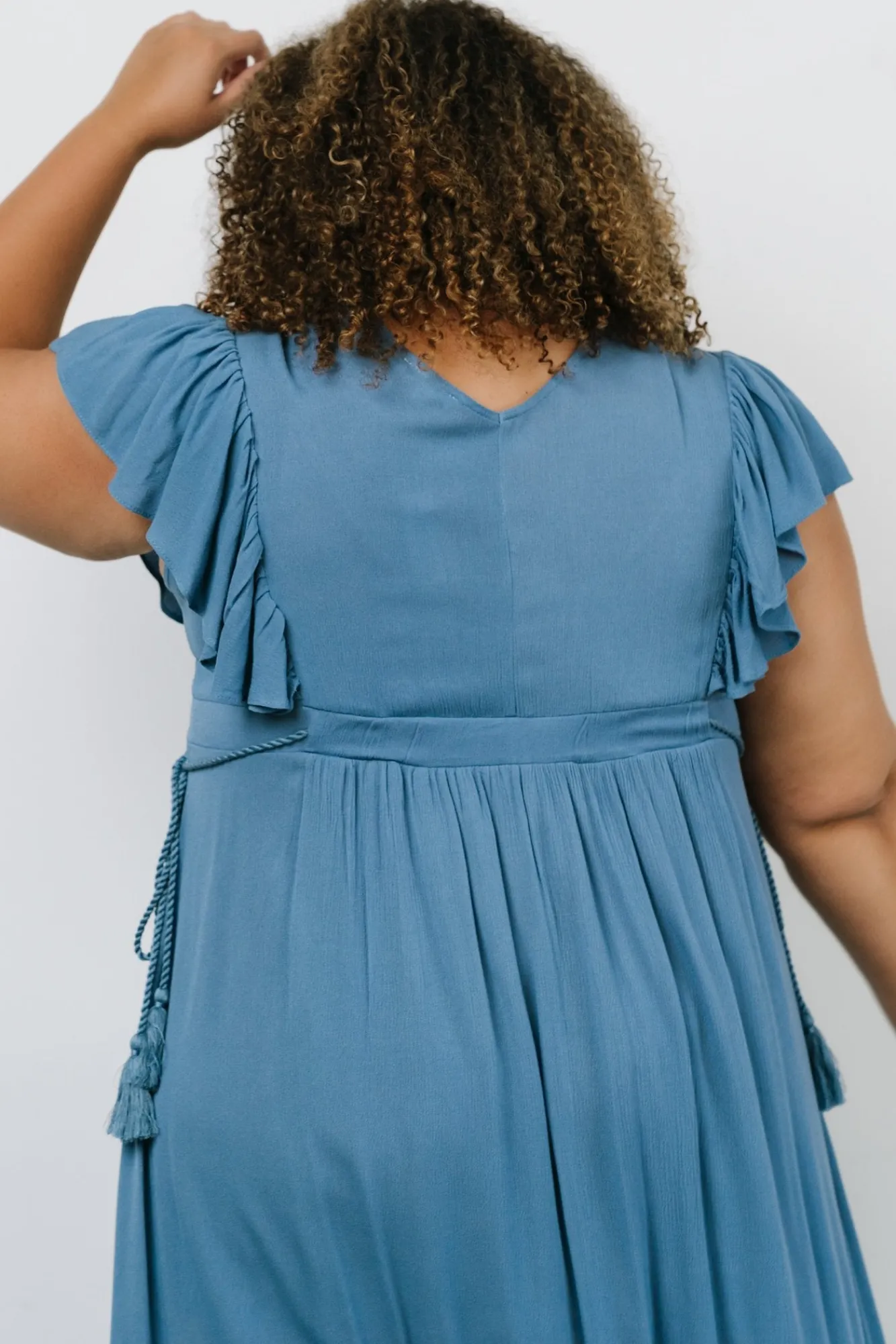 Baltic Born Jennifer Deep V Maxi Dress |