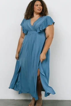Baltic Born Jennifer Deep V Maxi Dress |