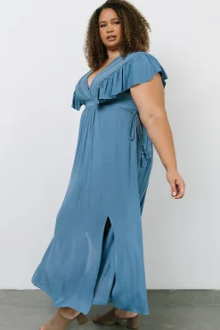 Baltic Born Jennifer Deep V Maxi Dress |