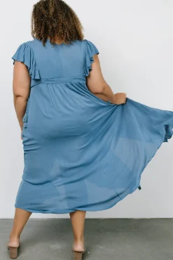 Baltic Born Jennifer Deep V Maxi Dress |