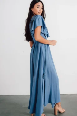 Baltic Born Jennifer Deep V Maxi Dress |
