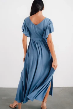 Baltic Born Jennifer Deep V Maxi Dress |