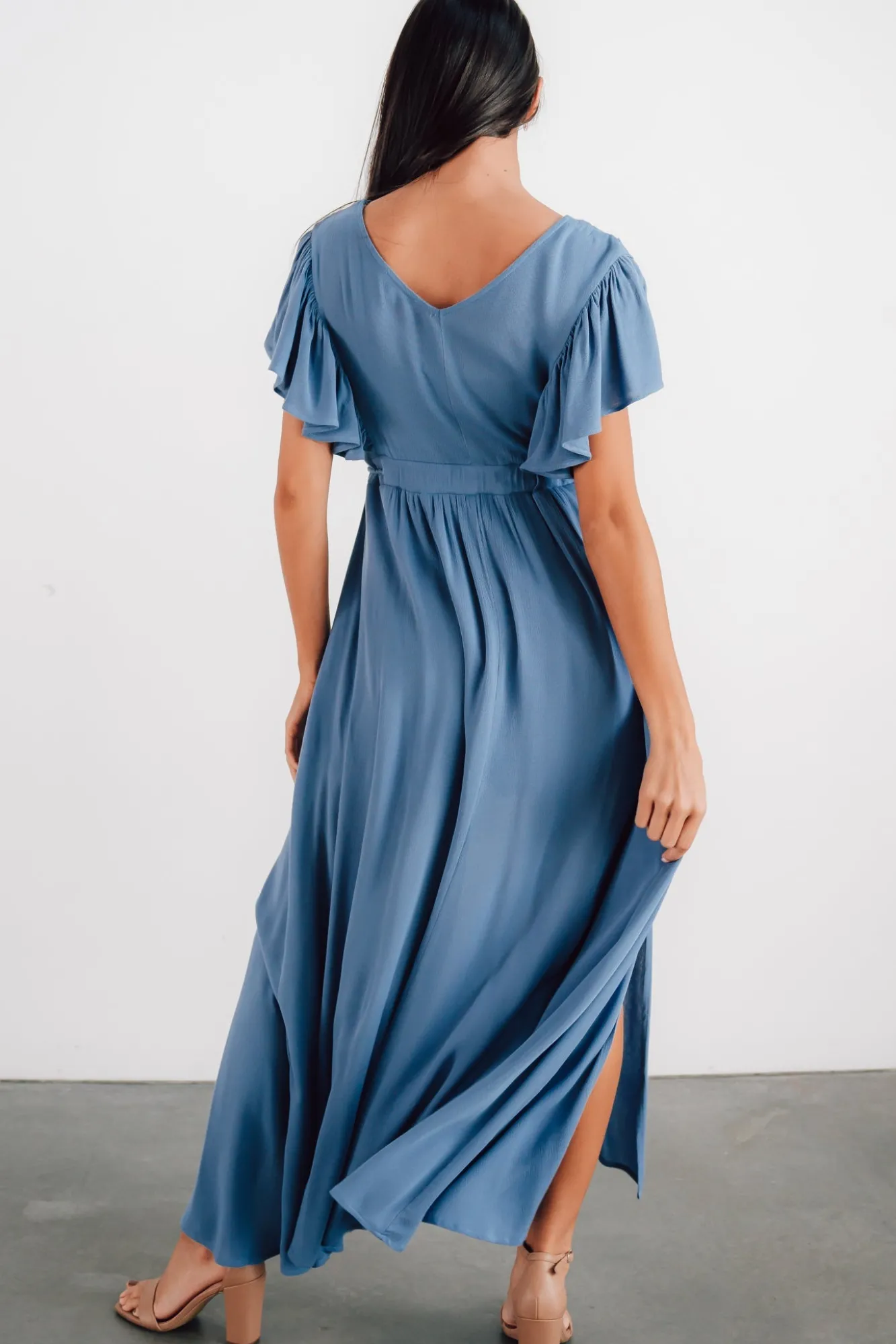 Baltic Born Jennifer Deep V Maxi Dress |