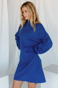 Baltic Born Jennings Sweater Dress | Cobalt Blue