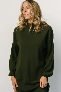 Baltic Born Jennings Sweater Dress | Deep Olive