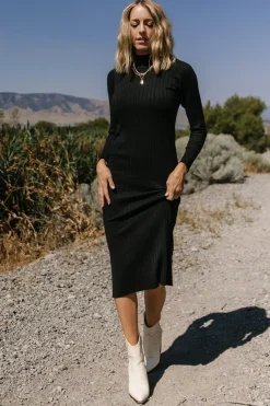 Baltic Born Jill Ribbed Midi Dress |