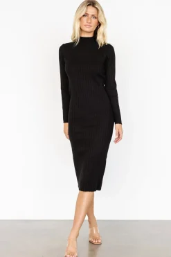 Baltic Born Jill Ribbed Midi Dress |