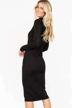 Baltic Born Jill Ribbed Midi Dress |