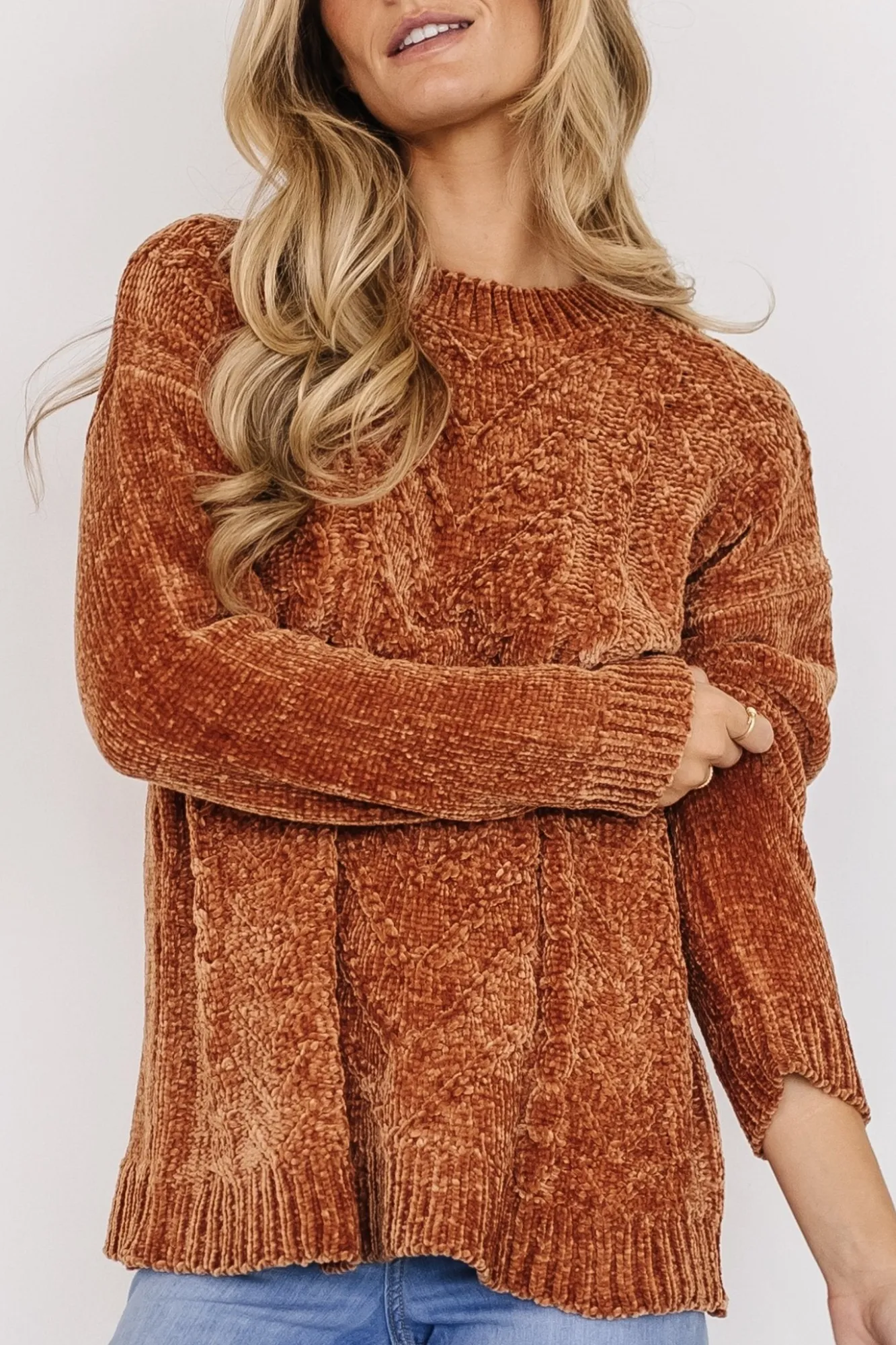 Baltic Born Jillian Knit Sweater |