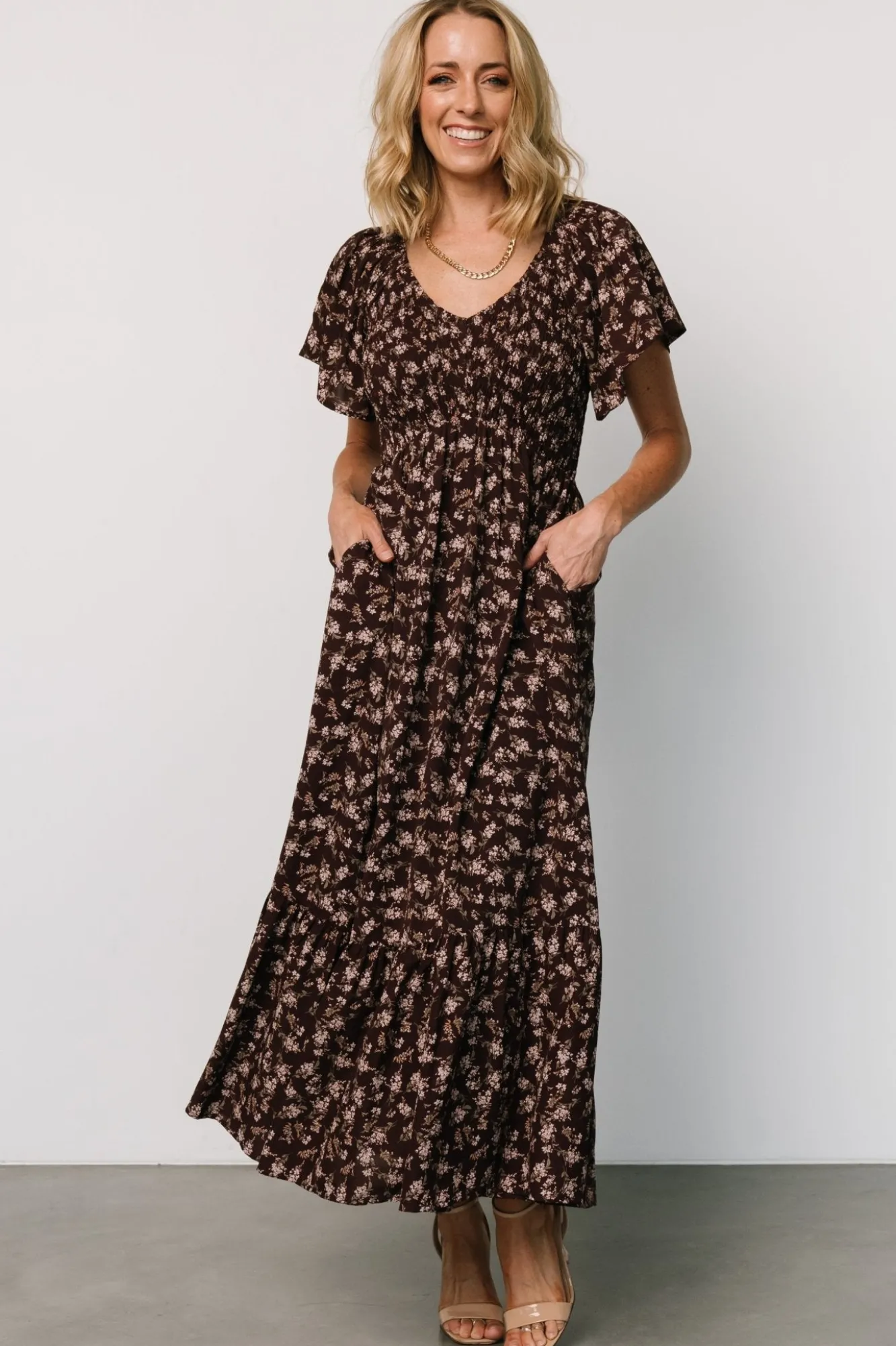Baltic Born Joanie Smocked Dress | Clove Floral